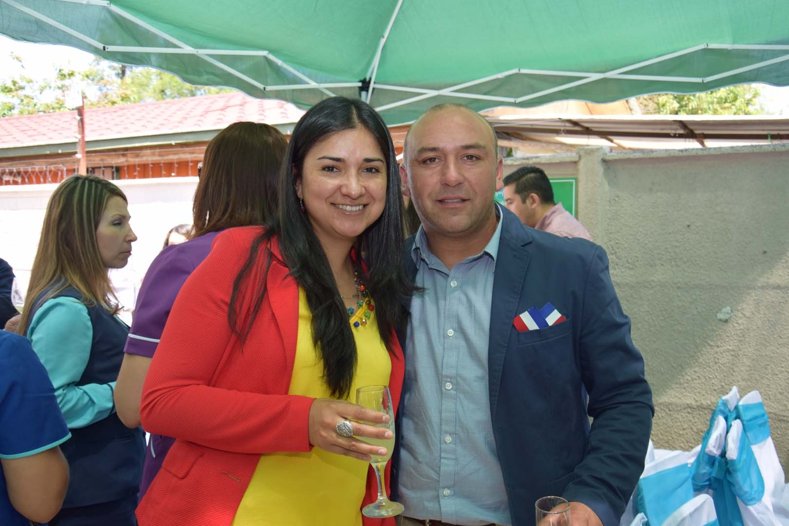 Sandra Rivas y Sergio Ruiz