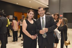 Marisol Carrasco y Dr. Guillermo Ferrer.
