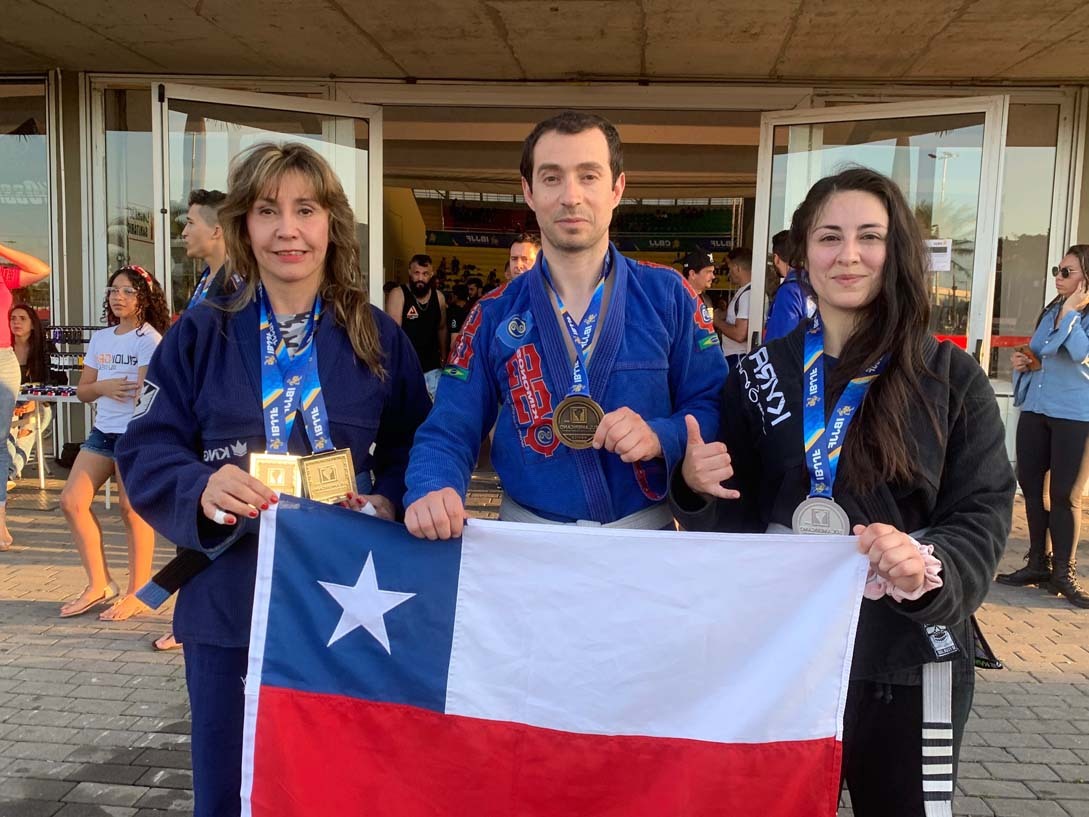 Sudamericano de Jiu-Jitsu 2019 realizado en Brasil