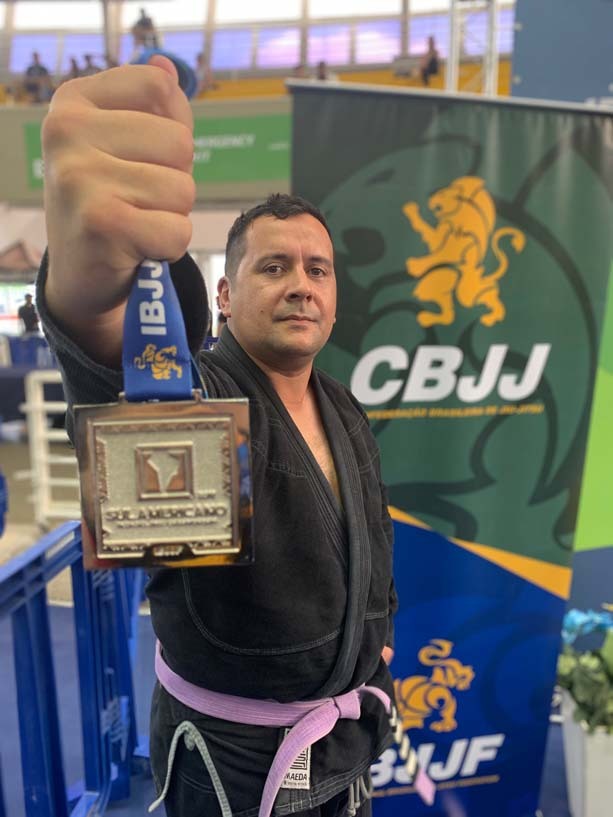 Sudamericano de Jiu-Jitsu 2019 realizado en Brasil