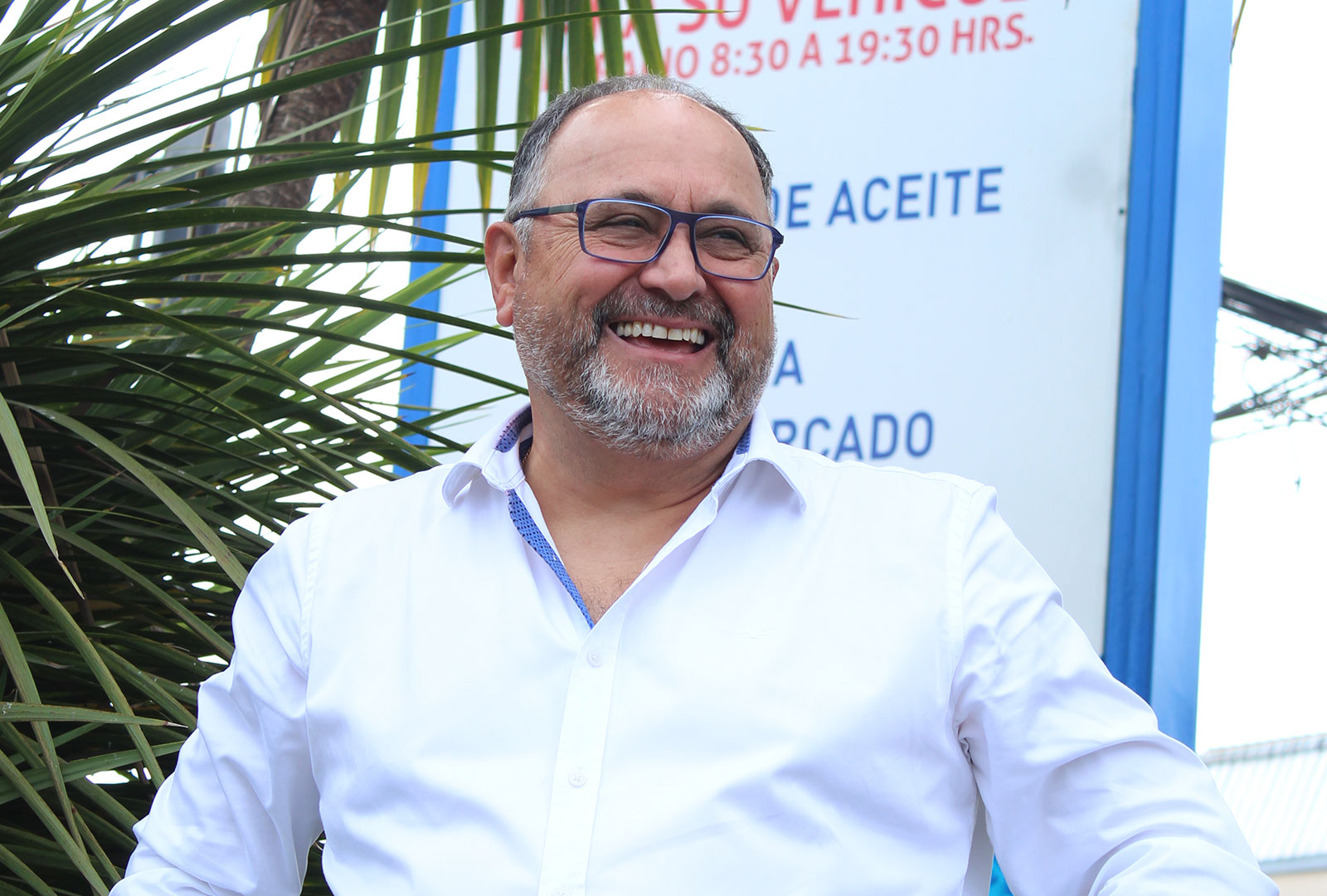 Photo of Blas Ruiz Quiroz, empresario angelino
