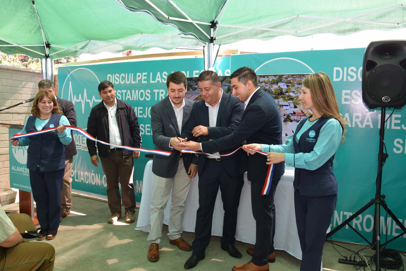 Photo of Inauguración oficial de Centro Médico Alamédica en San Carlos