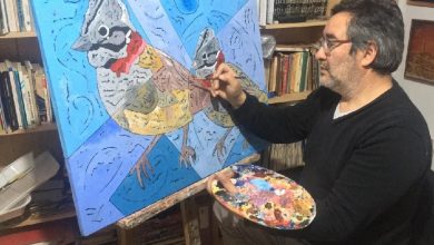 Photo of Pintor Julio Utreras celebra 80 años de  la Escuela Artística con una exposición